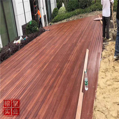 印尼红巴劳和黄巴劳木的区别