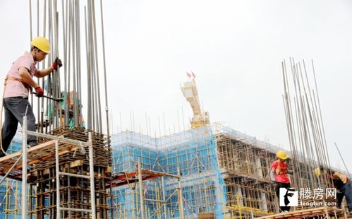 滕州市中心人民医院新院区项目工程新进度 门诊楼部分主体已封顶