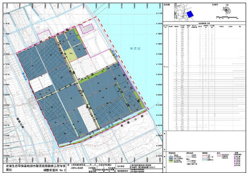 老港生态环保基地排水除涝设施新建工程专项规划公示