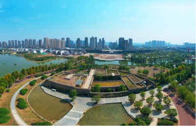 洋湖湿地水利风景区