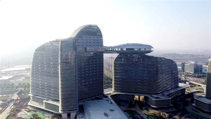 西南片区崛起新地标