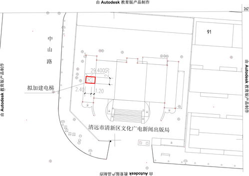 文化馆大楼加电梯建设工程设计方案批后公告