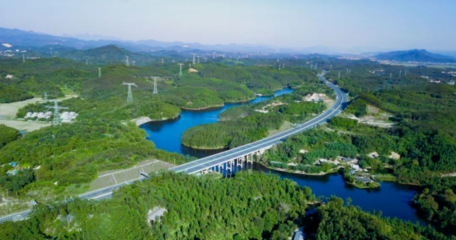 绿色公路 绿美广东
