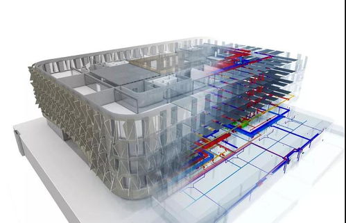 bim 建筑信息模型 技术将在苏相合作区全面应用