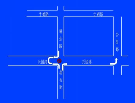 紧急提醒 上下章江大桥的注意了 这个路口明天开始封路