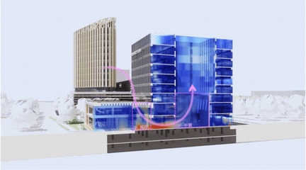 生态城实验中心完成首个近零能耗建筑测评项目