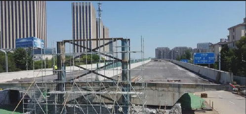 开发西路以北段的润扬路7月恢复通行