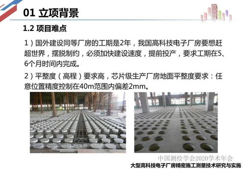 年会专题 张胜良 大型电子厂房精密施工测量技术研究与实施