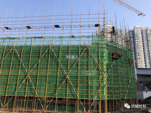 朝阳洲玖玖大型商业综合体主体结构施工 赣江明珠完成规划设计
