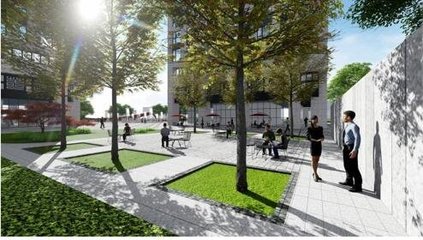 喜迎国庆,共筑新章|侨商大厦建设启动仪式圆满成功