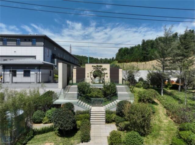 省内首座!威海高新区花园里的变电站”获得二星级绿色建筑标识